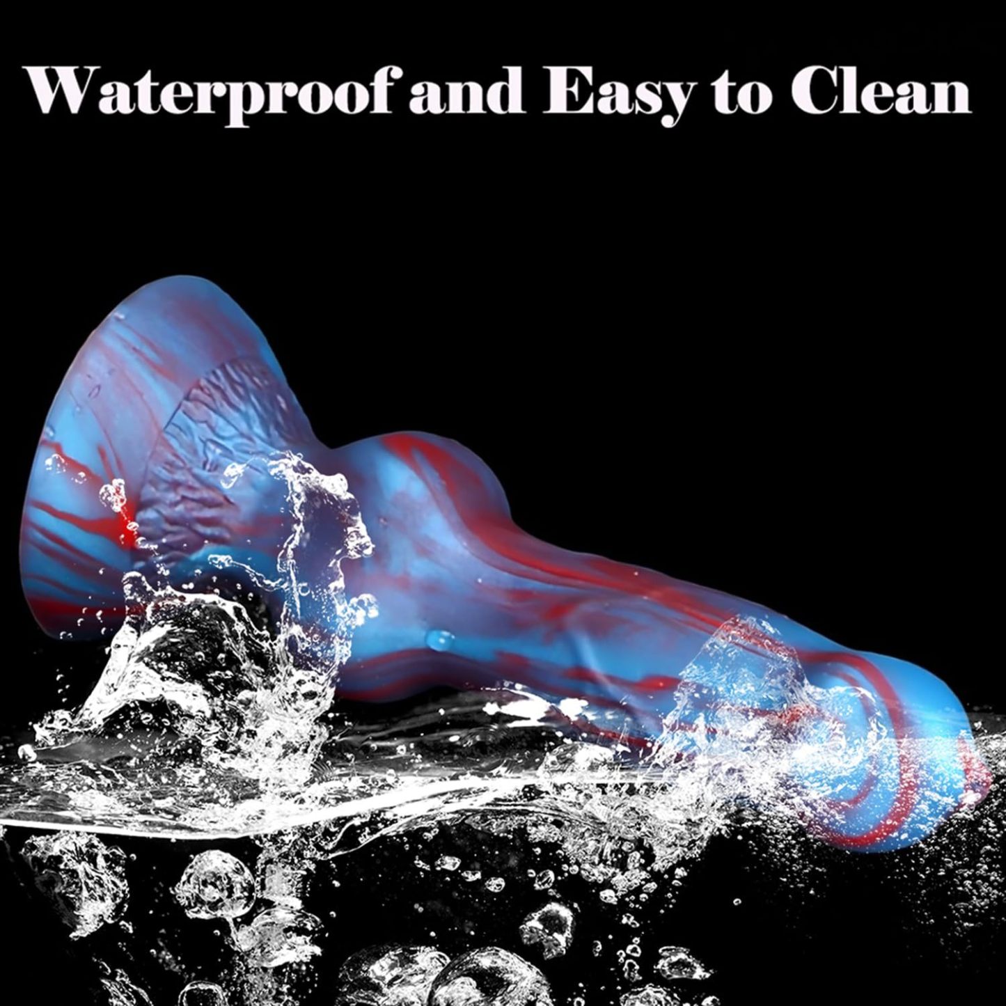 3.34'' Fantasy Knot Mini Dildo-WeLovePlugs