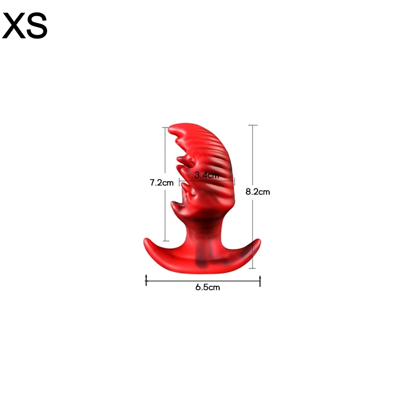 Monster Dildos Butt Plug-WeLovePlugs