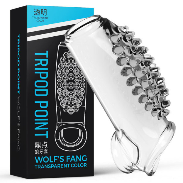Intense Textured Performance Sleeve - 4.76'' - Pure Crystal - image 4