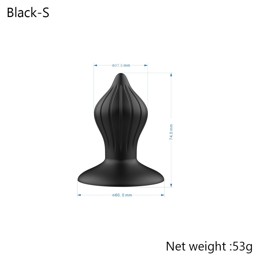 Beaded Style Silicone Anal Plug-WeLovePlugs