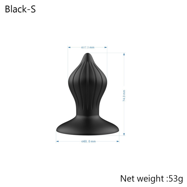 Beaded Style Silicone Anal Plug-WeLovePlugs