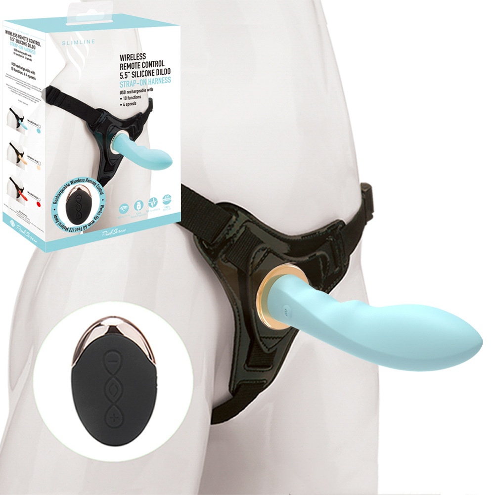 StealthWave Virabting Strap On Remote Control Dildo