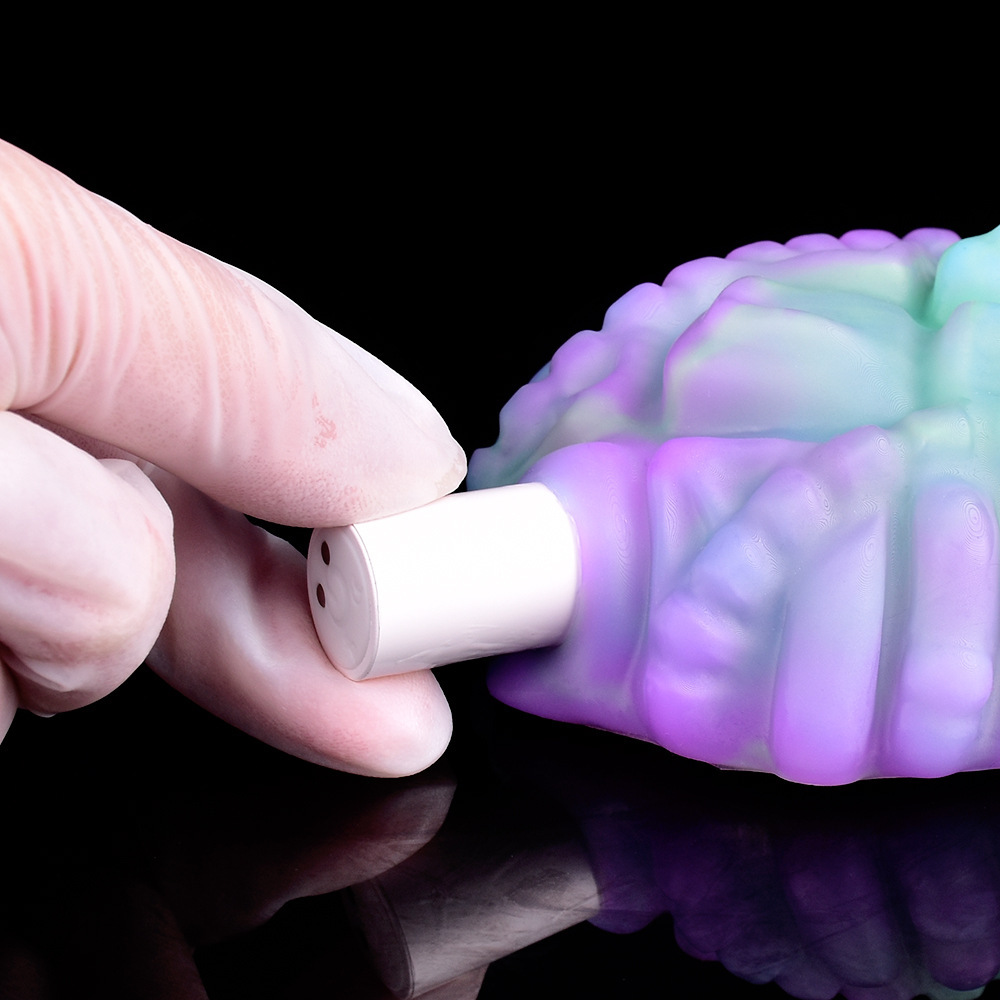 Turtle Shell Shape Vibrator Egg -WeLovePlugs