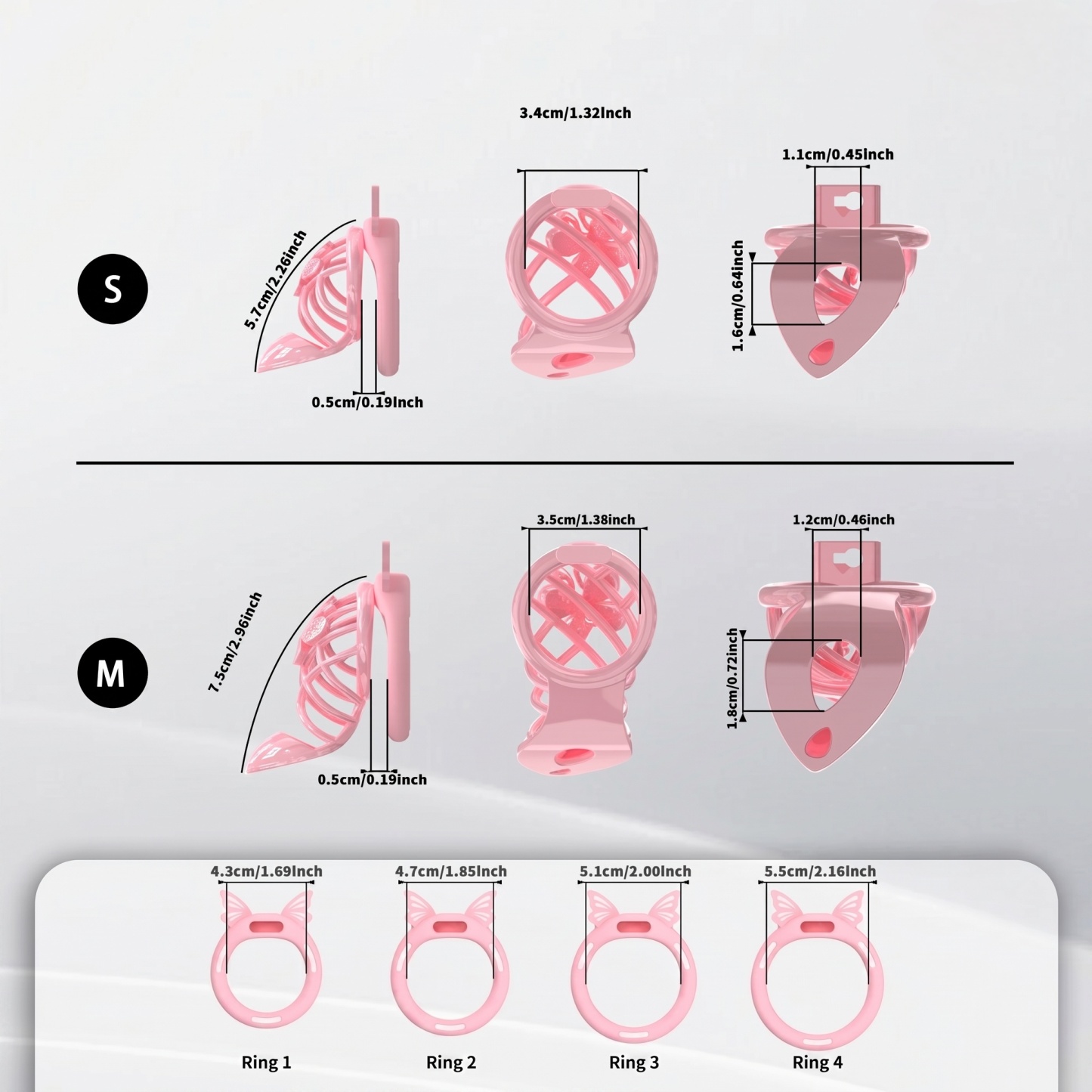 Invisible Butterfly Chastity Cage - image 10