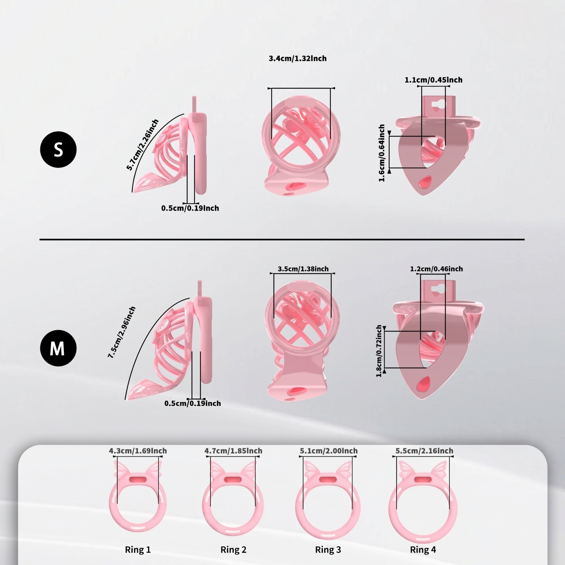 Invisible Butterfly Chastity Cage - image 10