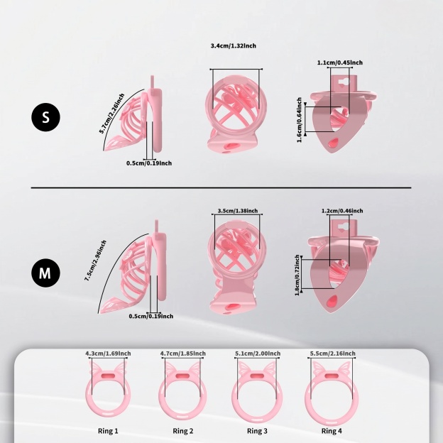 Invisible Butterfly Chastity Cage - image 10