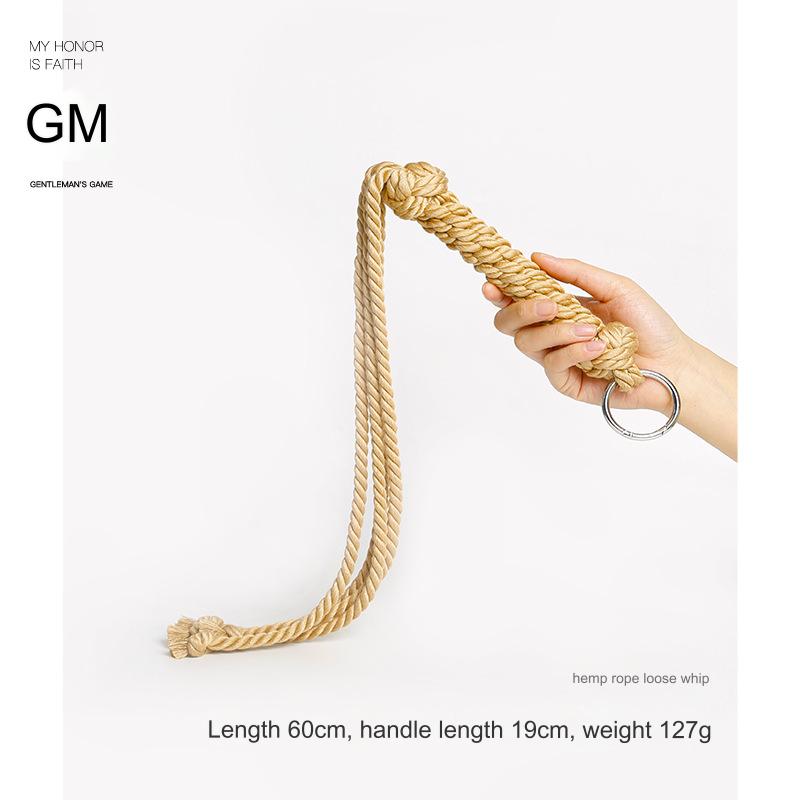 Swashbuckler Rope SM Flogger Whip -WeLovePlugs