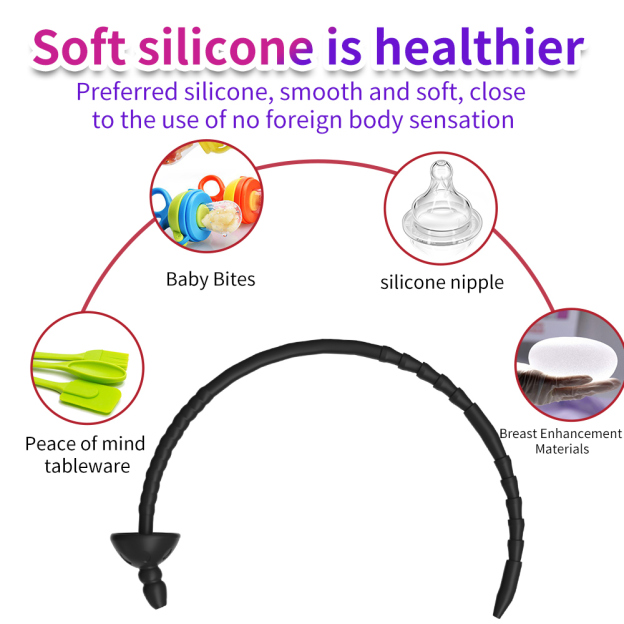 Penis Stretcher & Hollow Urethral Souding Dilator-WeLovePlugs