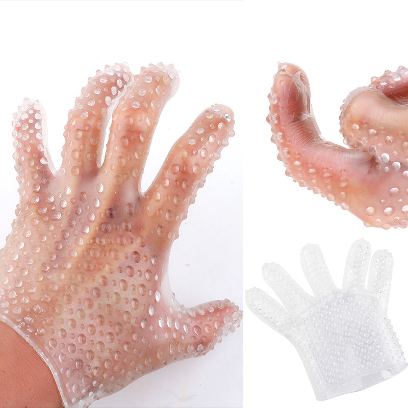 Spiked BDSM Glove-WeLovePlugs