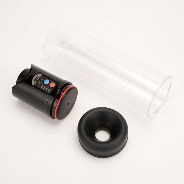 USB Rechargeable Penis Pump Masturbator Stroker -WeLovePlugs