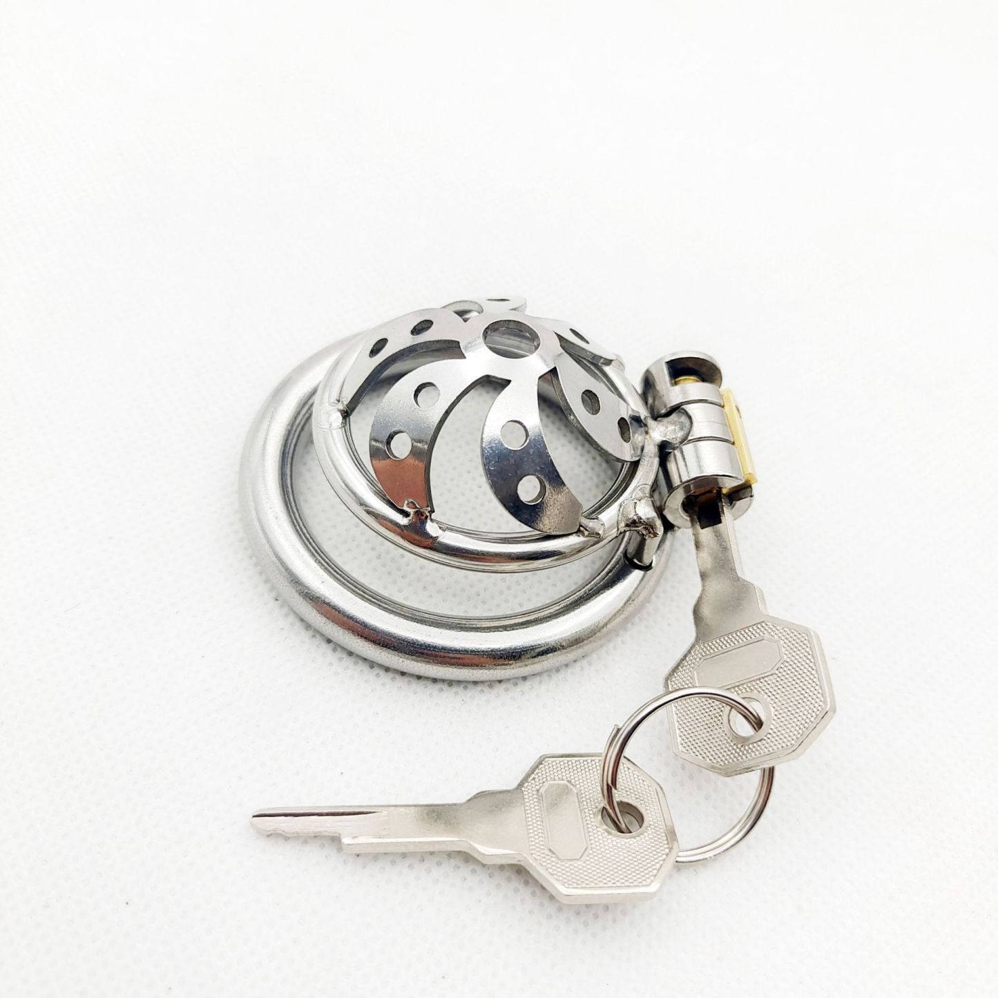 Short Head Flower Chastity Cage -WeLovePlugs