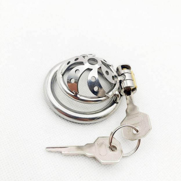 Short Head Flower Chastity Cage -WeLovePlugs