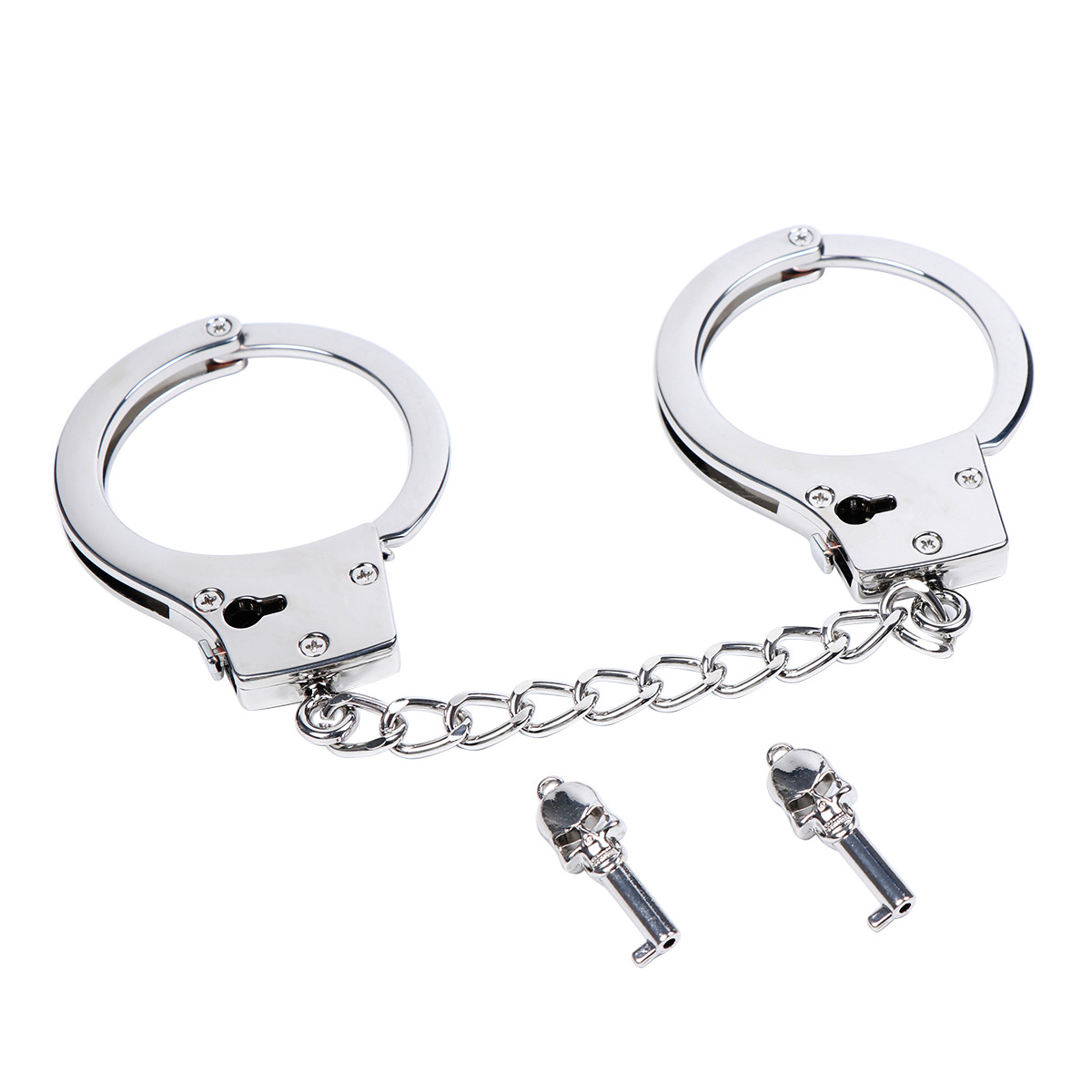 SM Gold & Silver Handcuffs Hand Restraints -WeLovePlugs