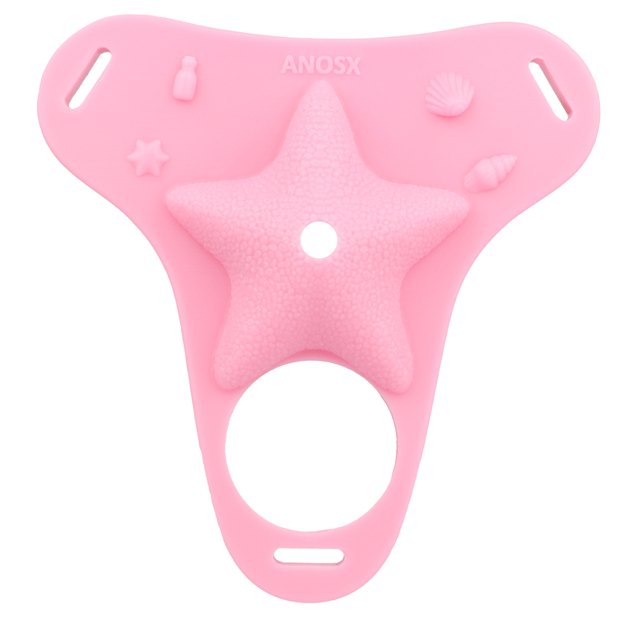 Starfish-inspired Chastity Cage Belt-WeLovePlugs