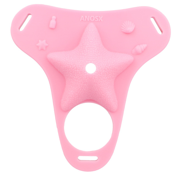 Starfish-inspired Chastity Cage Belt-WeLovePlugs