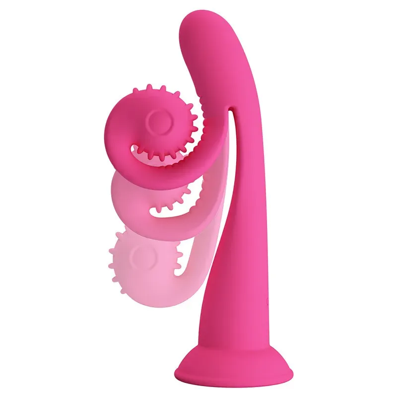 Brand New Snail Vibrator Duel Clit Licking-WeLovePlugs