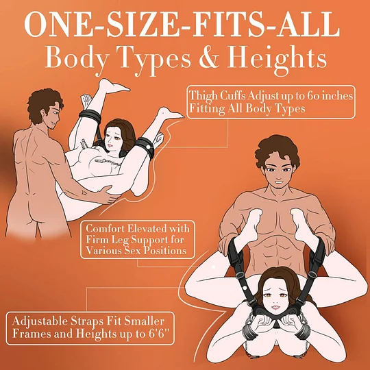 Multi-Mode BDSM Bondage Kit – Adjustable Wrist & Ankle Restraints & Accessories for Couples - image 2