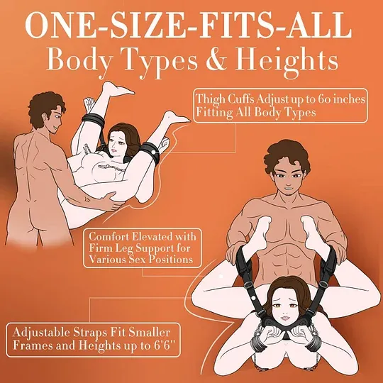 Multi-Mode BDSM Bondage Kit – Adjustable Wrist & Ankle Restraints & Accessories for Couples - image 2