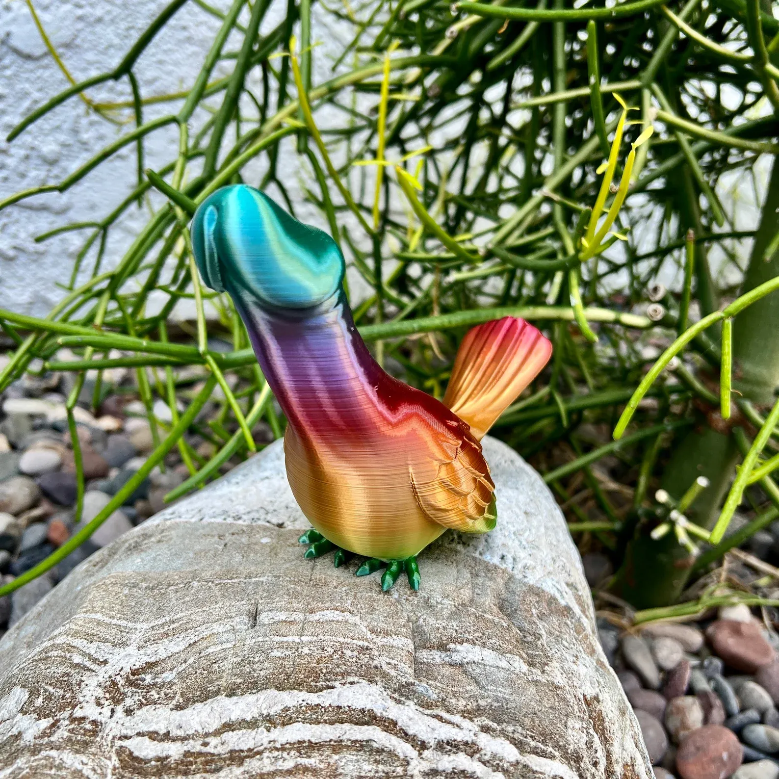 Funny Animal Dick Dildo Statues - Cock Ornaments for Adults