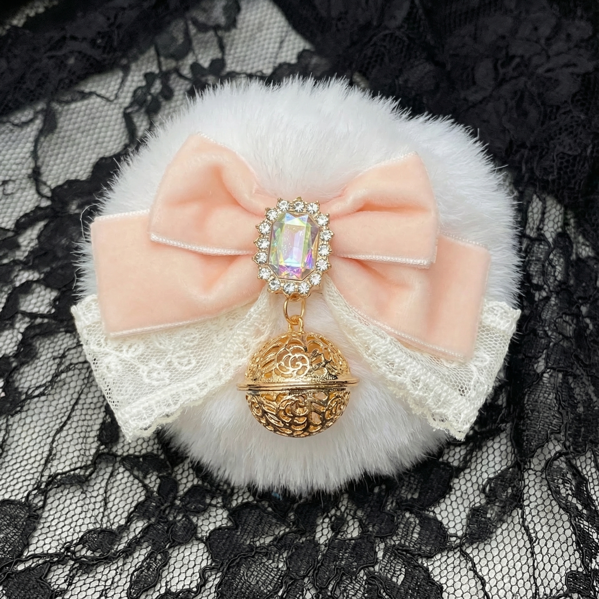 Luxury Bunny Tail Plug Set – 10 cm Plush Tail with Detachable Bow Bell - image 12