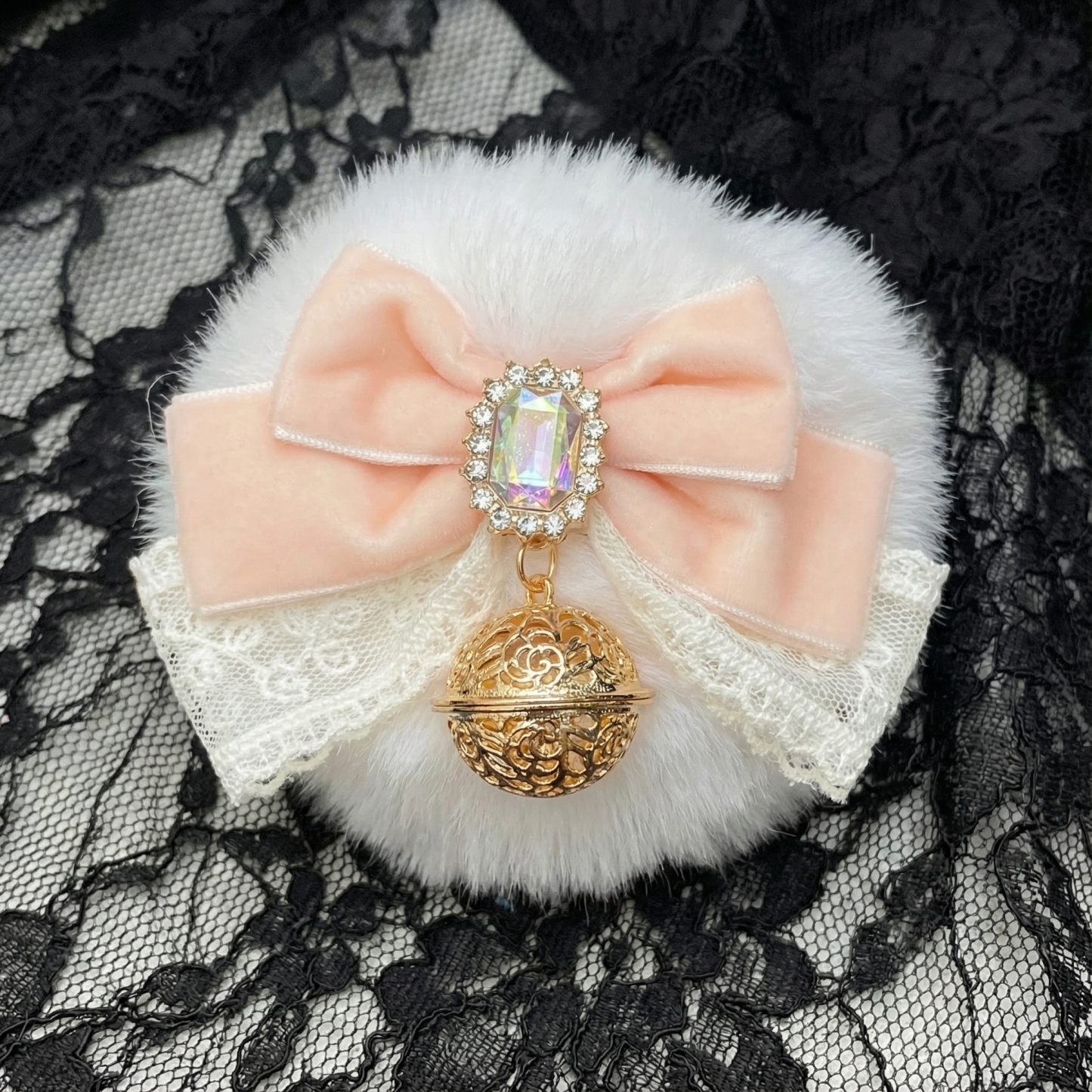 Luxury Bunny Tail Plug Set – 10 cm Plush Tail with Detachable Bow Bell - image 12