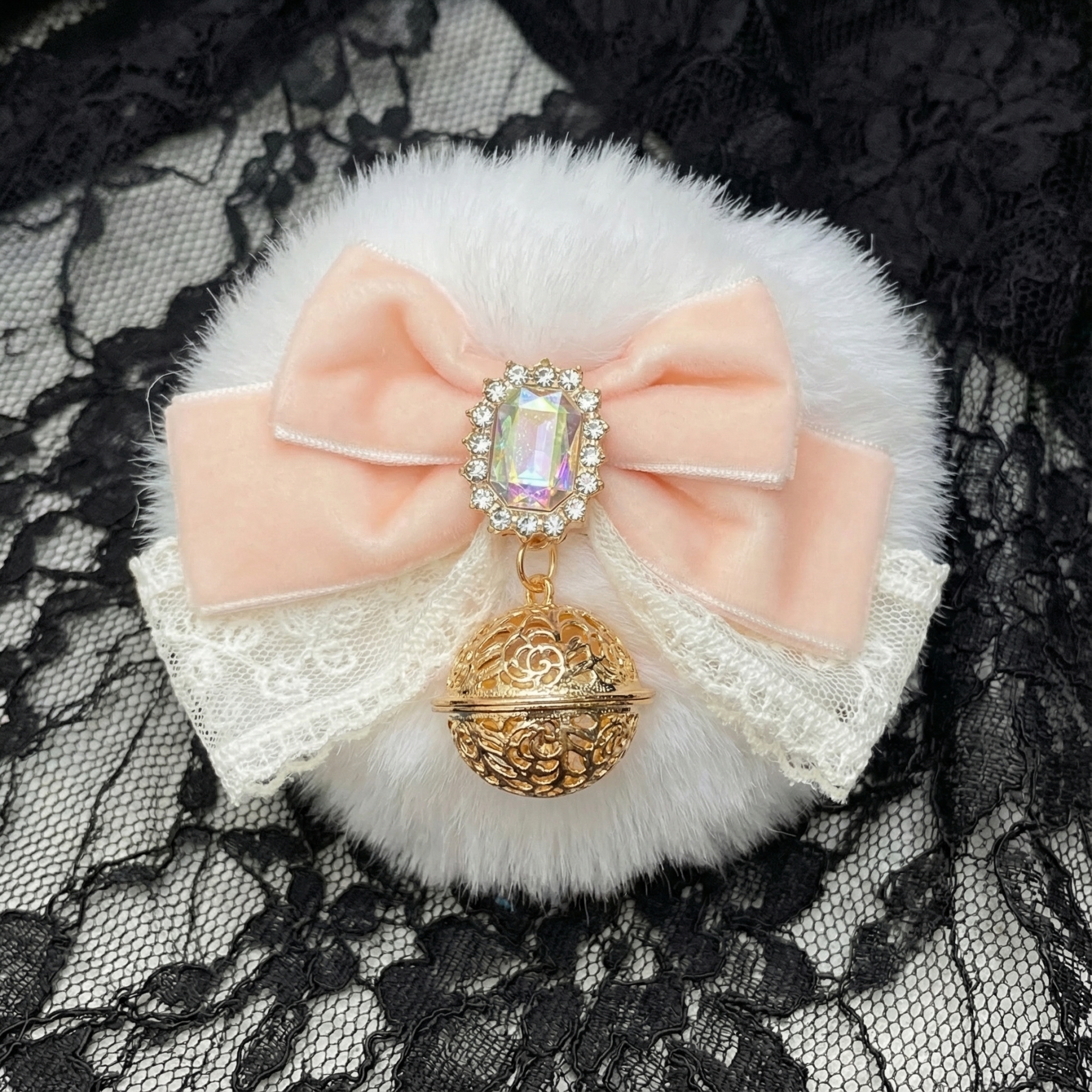 Luxury Bunny Tail Plug Set – 10 cm Plush Tail with Detachable Bow Bell - image 12