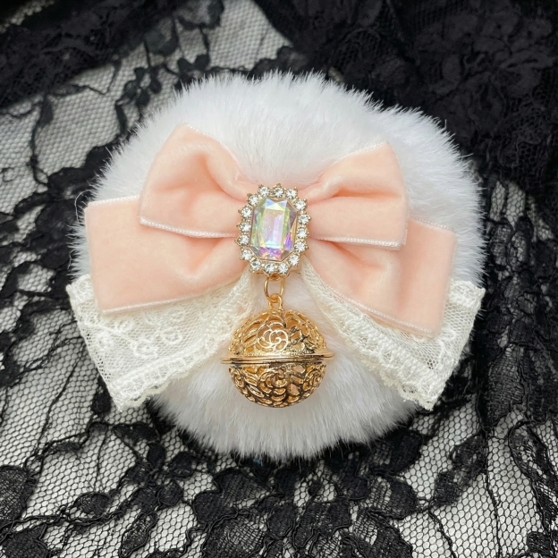 Luxury Bunny Tail Plug Set – 10 cm Plush Tail with Detachable Bow Bell - image 12