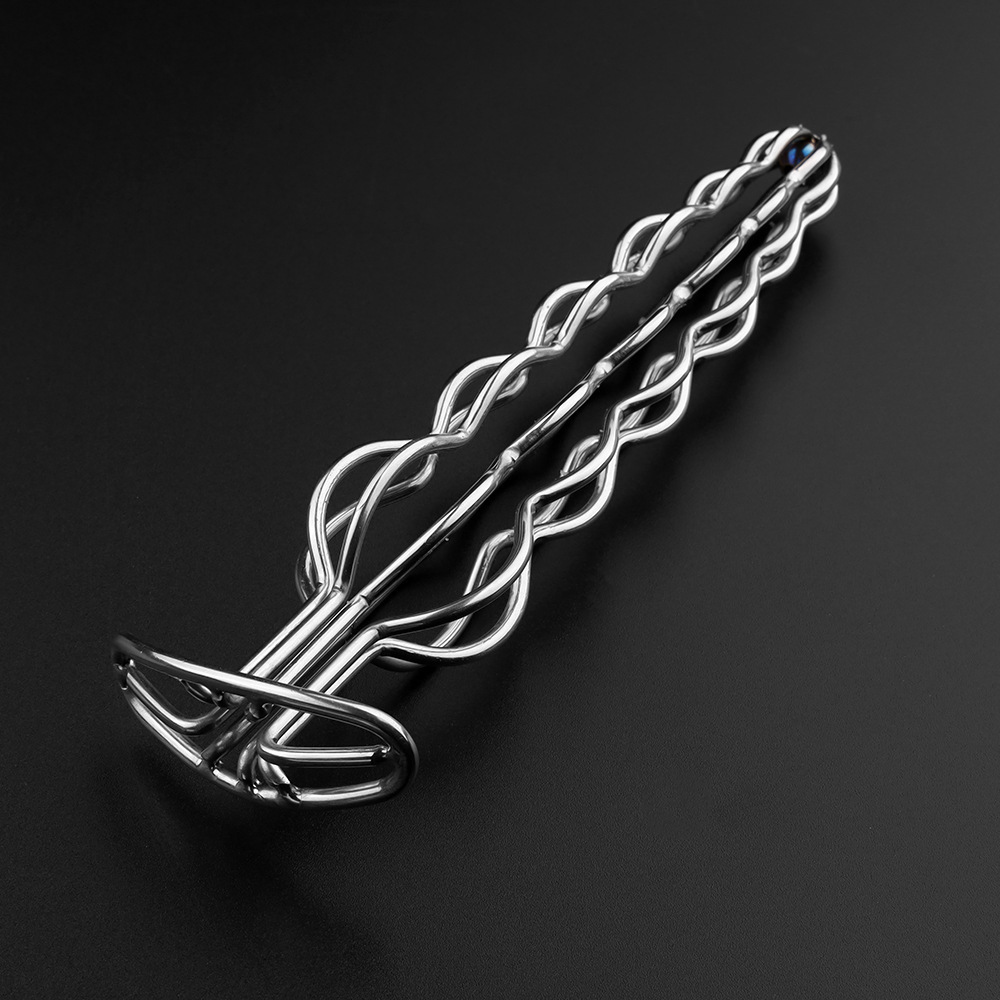  Stainless Steel Hollow Anal Butt Plug-WeLovePlugs