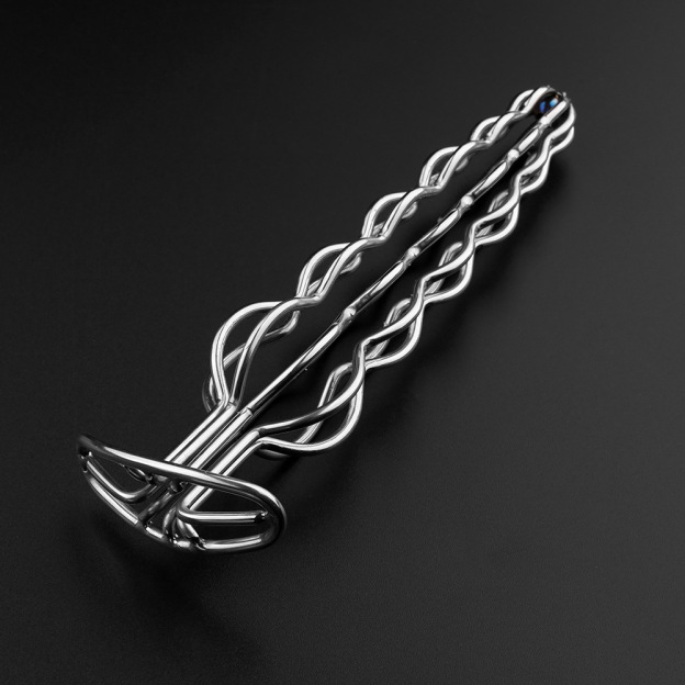  Stainless Steel Hollow Anal Butt Plug-WeLovePlugs