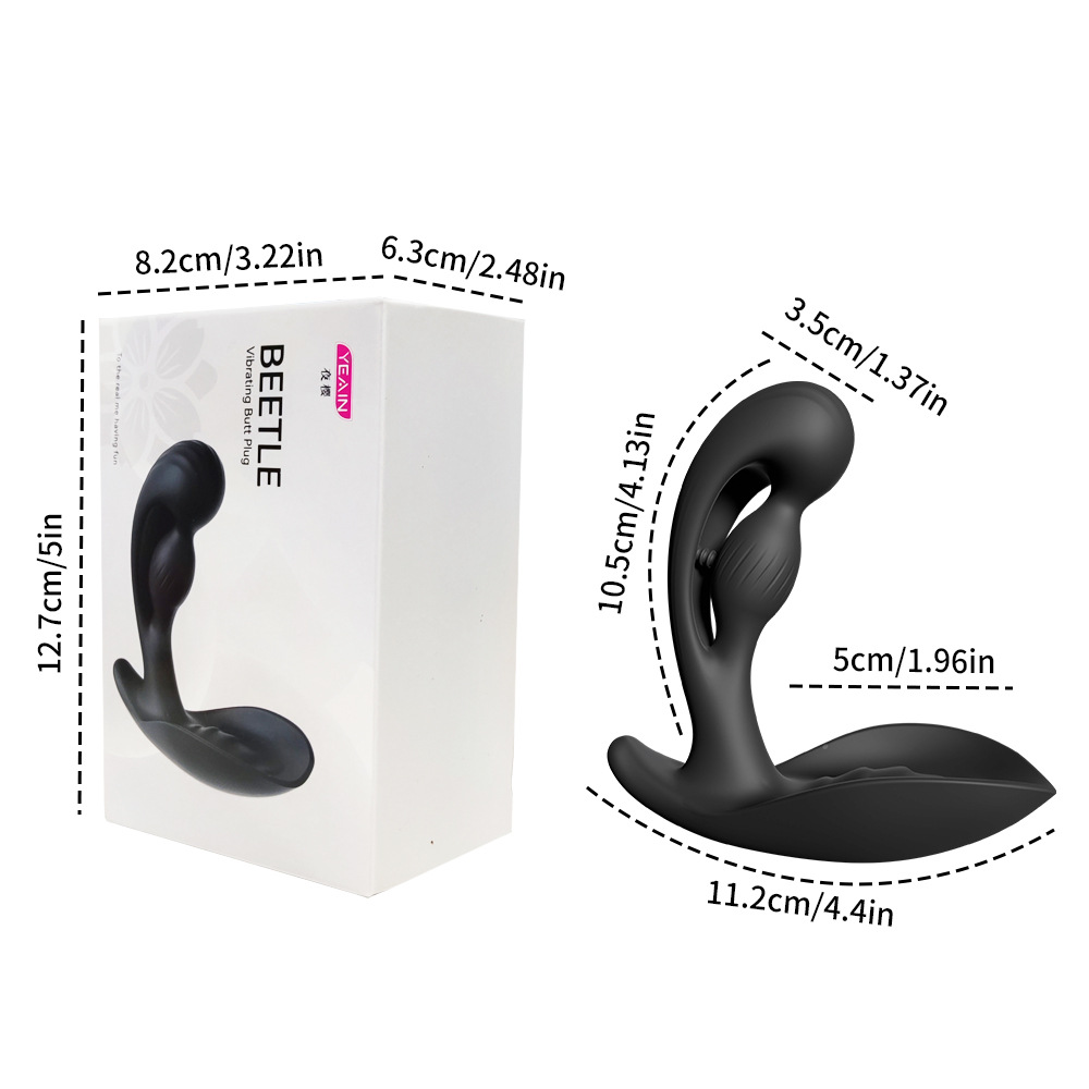 Beete Vibrating Dual Motor Prostate Massager - image 3