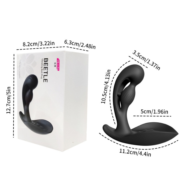Beete Vibrating Dual Motor Prostate Massager - image 3