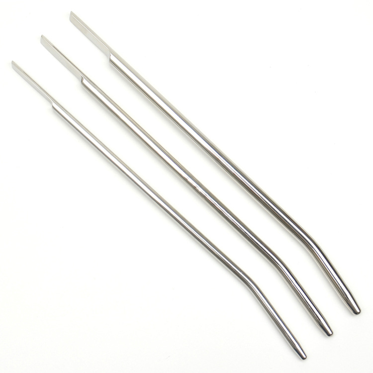 Male Urethral Beads Sound Stainless Steel Urethral Plug 4mm-12mm 