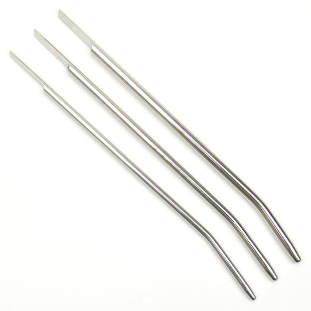 Male Urethral Beads Sound Stainless Steel Urethral Plug 4mm-12mm 