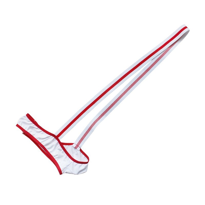 Men's One-Piece Underwear – Side-Opening Suspender Undergarment - image 5