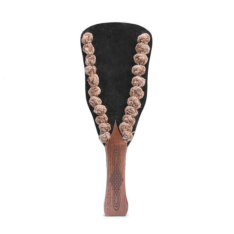 Classics Bdsm Thickened Hemp Rope Sex Spanking Paddles - Classic - image 2