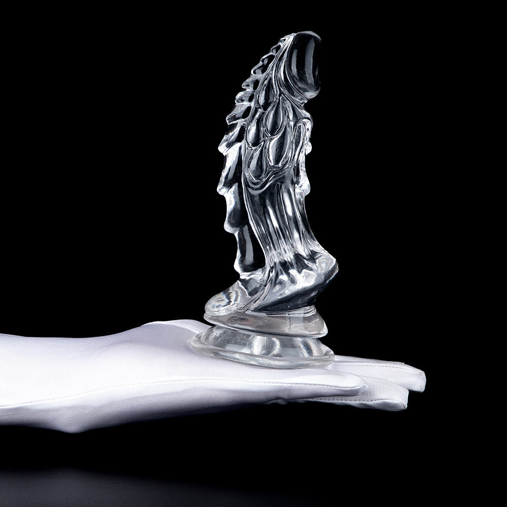 Draco's Grasp Anal Plug Clear Dragn Butt Plug