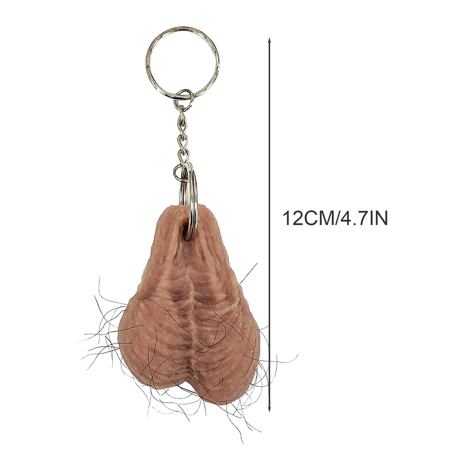 Furry Testicle Keychain  -WeLovePlugs