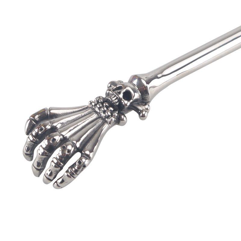 2025 New Skull Fingers Urethral Sound Rod -WeLovePlugs