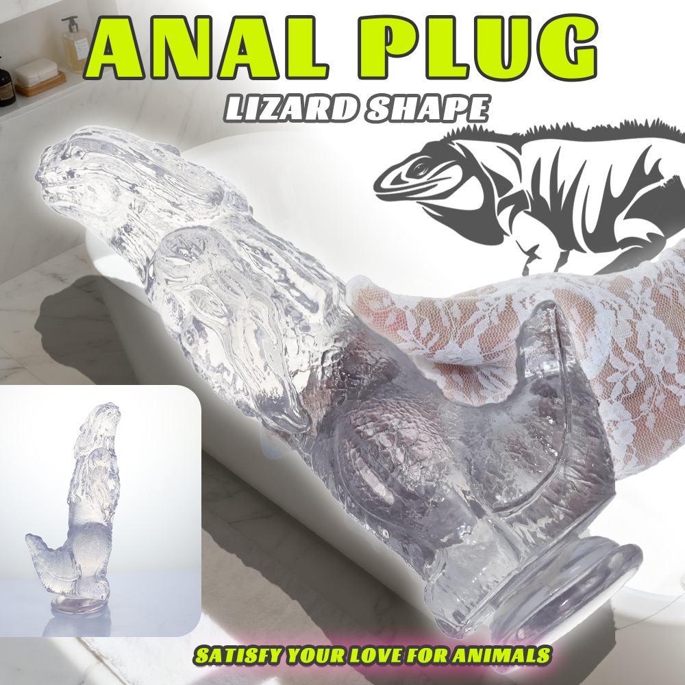 Godzilla-inspired Silicone Dildo - image 2
