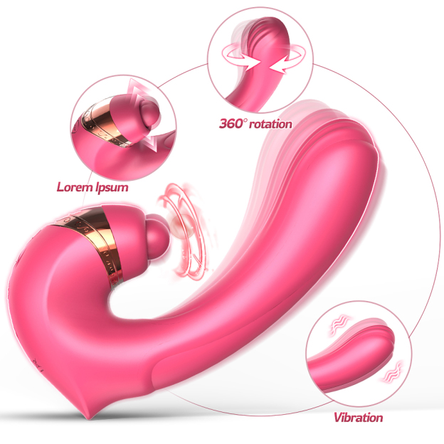 6.9'' Wearable 10-mode Vibrator - image 12