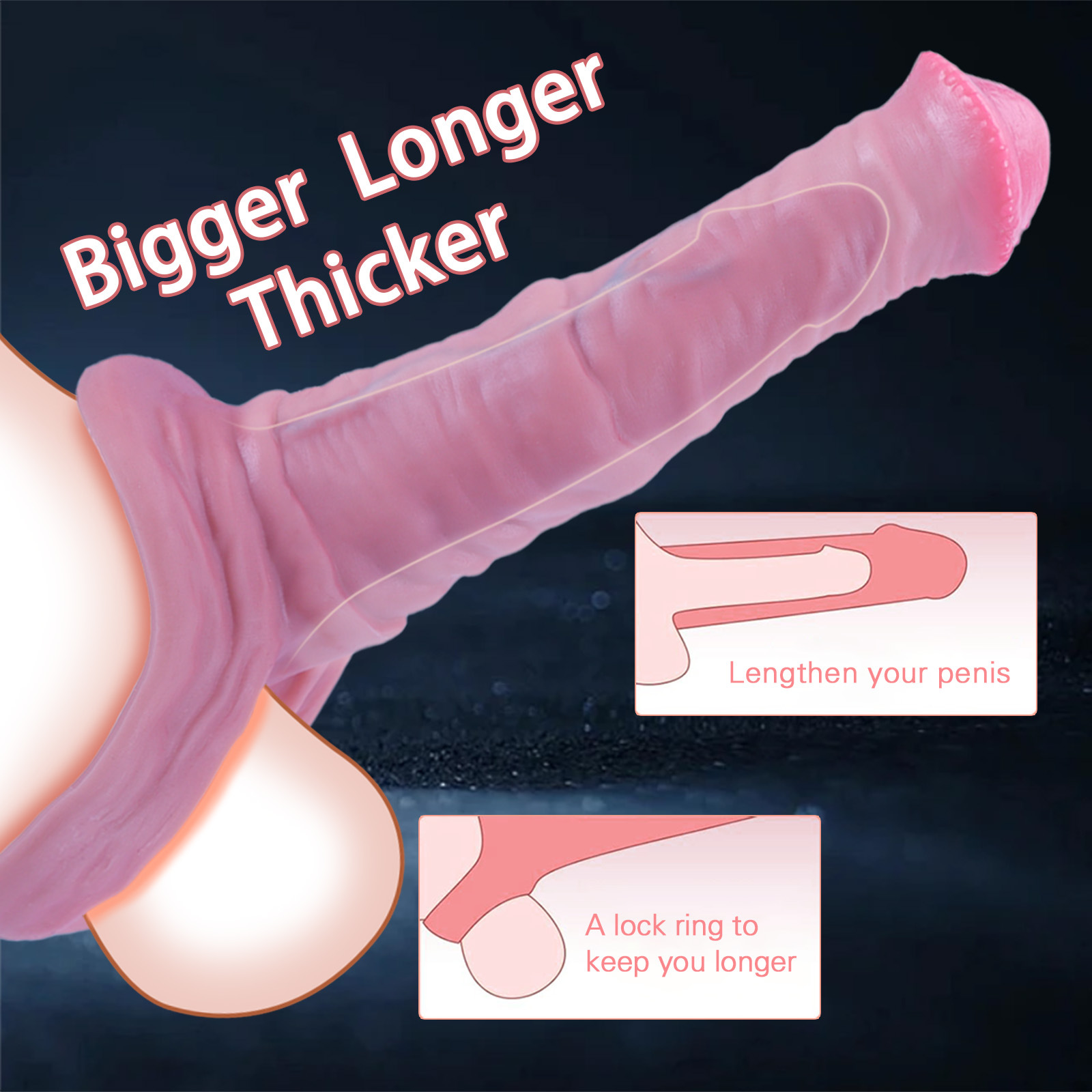 Equine Performance Monster Huge Penis Sleeve-WeLovePlugs