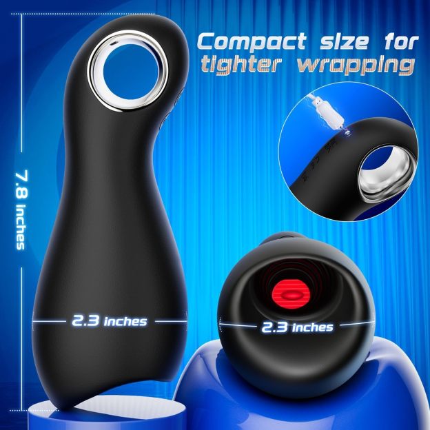 Penis Pump Stroker with 10 Vibrations