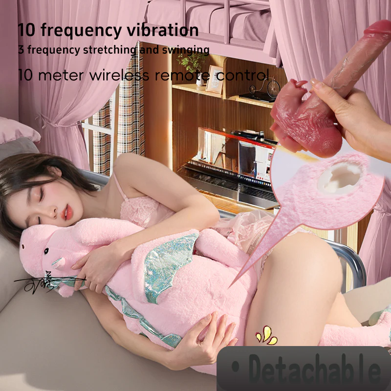 Pink Dragon Plush Toy Machine - image 3