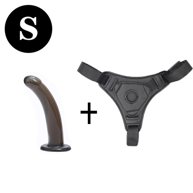 RubyRiders Long Strap On Dildo-WeLovePlugs