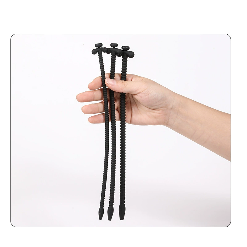 Silicone Hollow Urethral Sound -WeLovePlugs