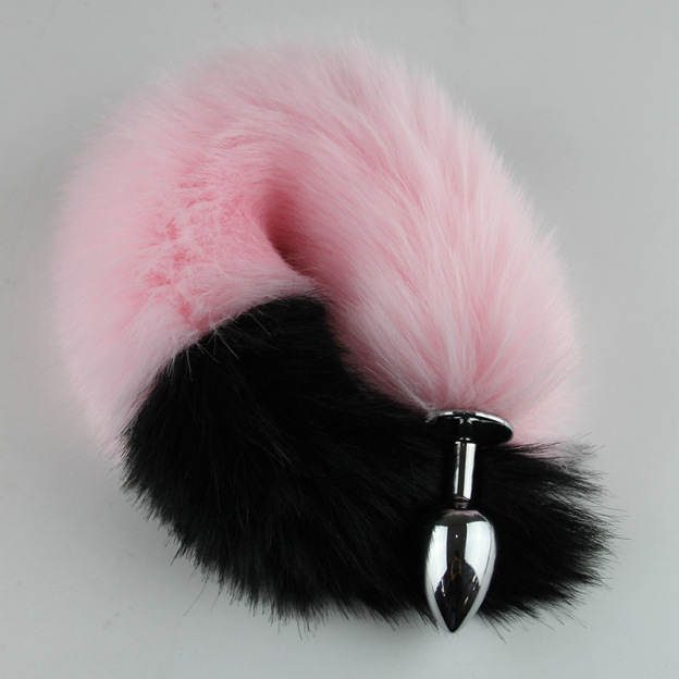 Colorful Fox Wolf Tail Plug-WeLovePlugs