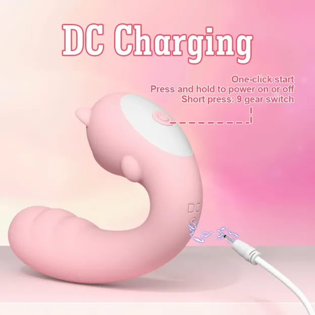 Cute Bear Powerful Vibrator - image 5