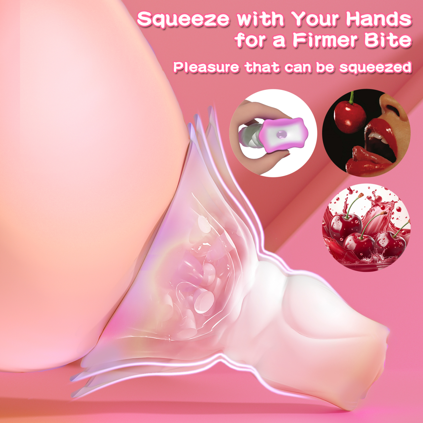 ArouSens Nipple Delight - 12X Vibration Stimulator