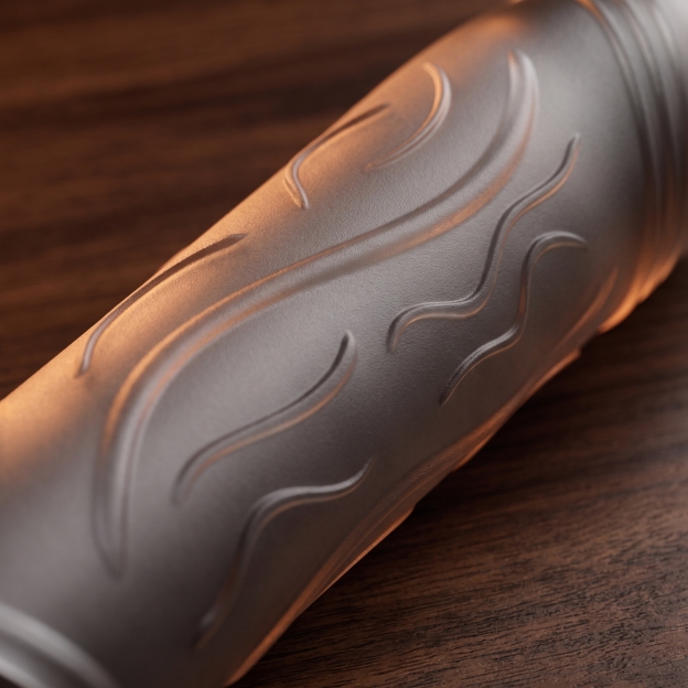 Flexible Ribbed Silicone Penis Sleeve - image 13