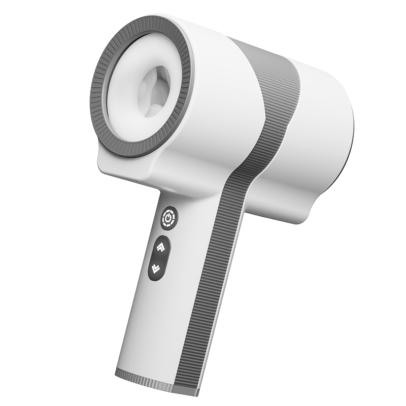 GripForce X - Ergonomic Long-Play Male Masturbator - White - image 1